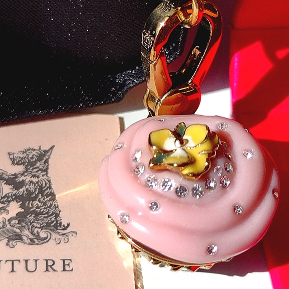 Juicy Couture 💕🧁 Matches Our Jumbo 🗝️ ⛓️ Never Removed from Original 🎁 NWT - Picture 6 of 11